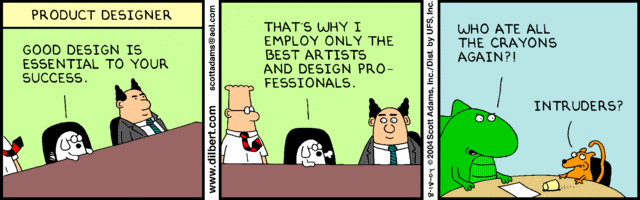 Dilbert 18.8.2004