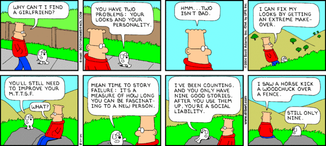 Dilbert 22.8.2004