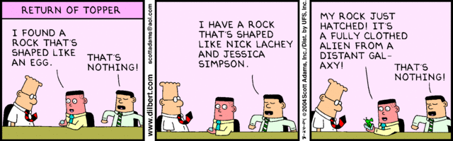 Dilbert 24.8.2004