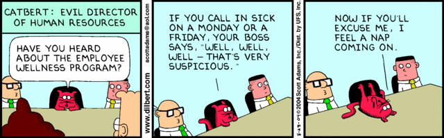 Dilbert 28.8.2004