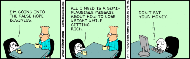 Dilbert 31.8.2004