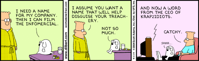 Dilbert 2.9.2004