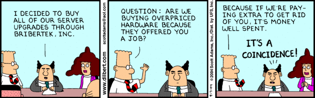 Dilbert 7.9.2004