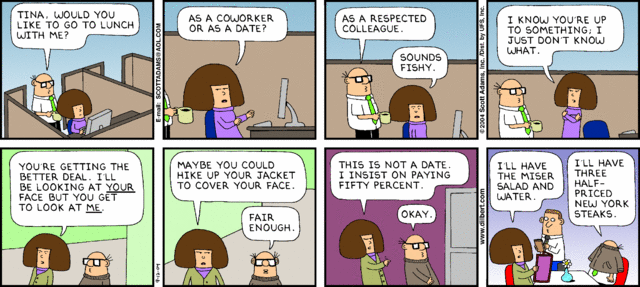 Dilbert 12.9.2004