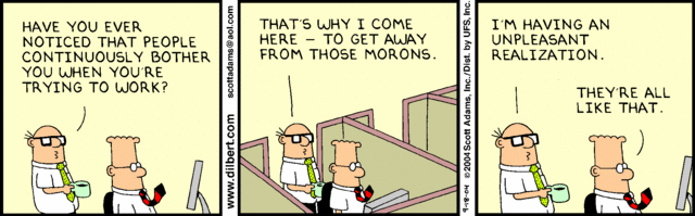 Dilbert 18.9.2004