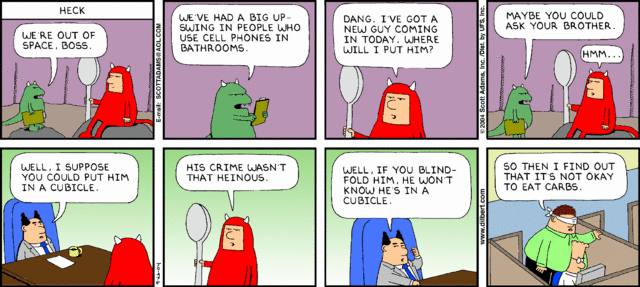 Dilbert 26.9.2004