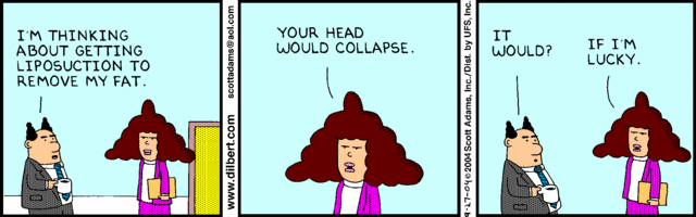 Dilbert 27.9.2004