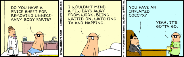 Dilbert 29.9.2004