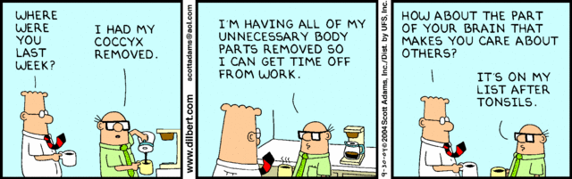 Dilbert 30.9.2004