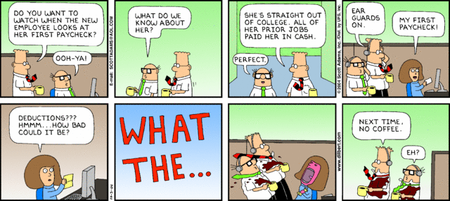 Dilbert 3.10.2004