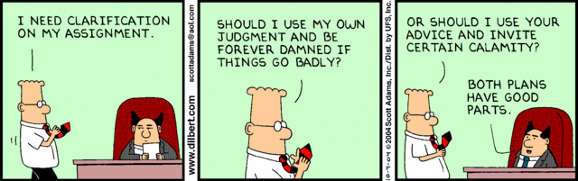 Dilbert 4.10.2004