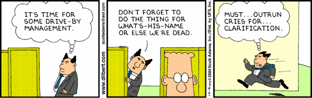 Dilbert 9.10.2004