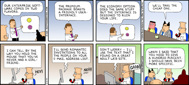 Dilbert 10.10.2004