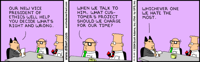 Dilbert 15.10.2004