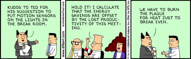 Dilbert 16.10.2004