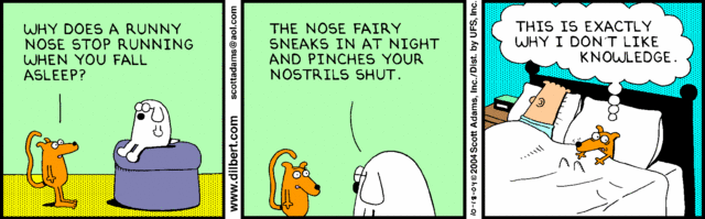 Dilbert 18.10.2004