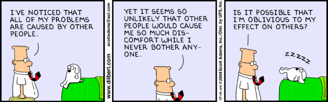 Dilbert 19.10.2004