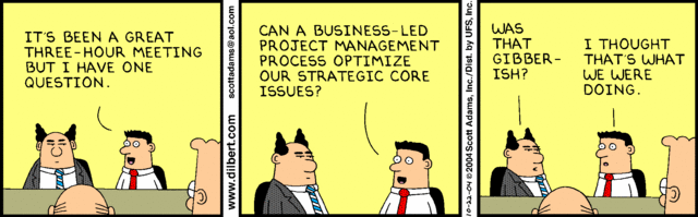 Dilbert 22.10.2004