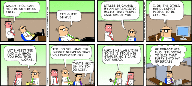 Dilbert 24.10.2004