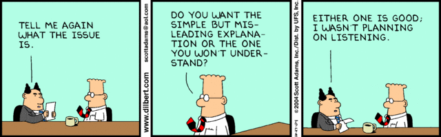 Dilbert 27.10.2004