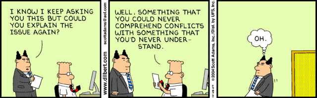 Dilbert 28.10.2004