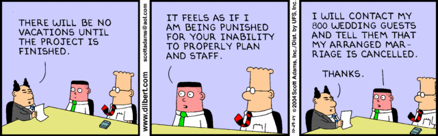 Dilbert 29.10.2004