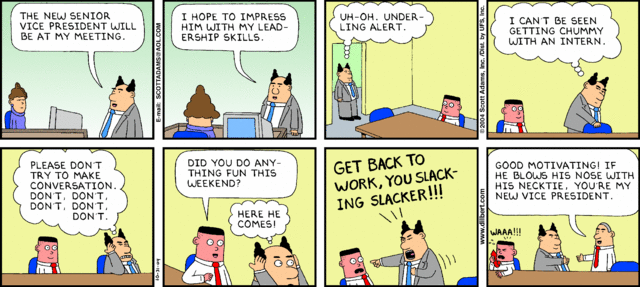 Dilbert 31.10.2004