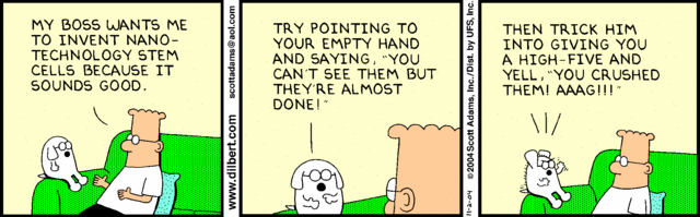 Dilbert 2.11.2004