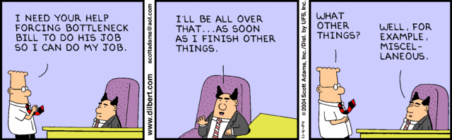 Dilbert 4.11.2004