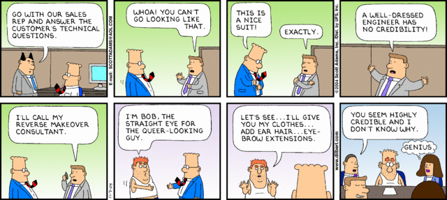 Dilbert 7.11.2004