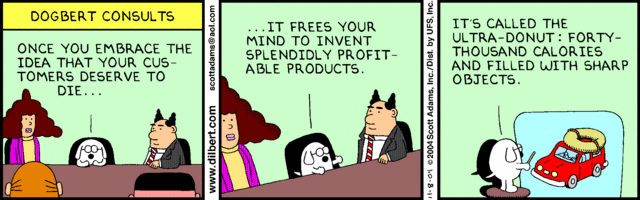 Dilbert 8.11.2004