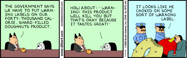 Dilbert 9.11.2004