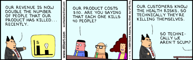 Dilbert 10.11.2004