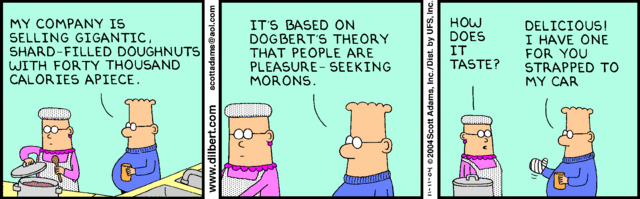 Dilbert 11.11.2004