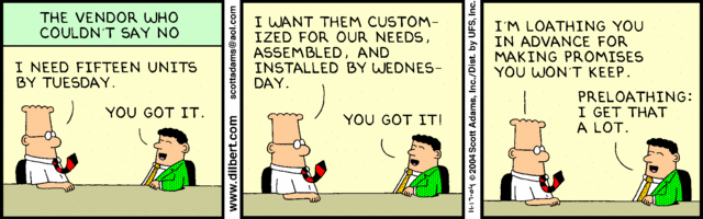 Dilbert 17.11.2004