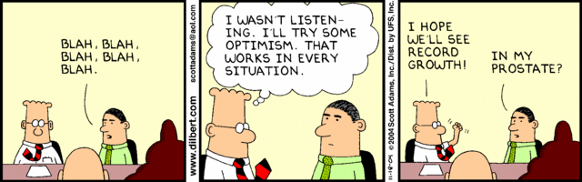 Dilbert 18.11.2004