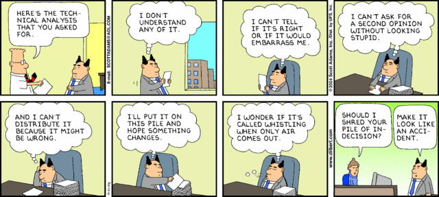 Dilbert 21.11.2004