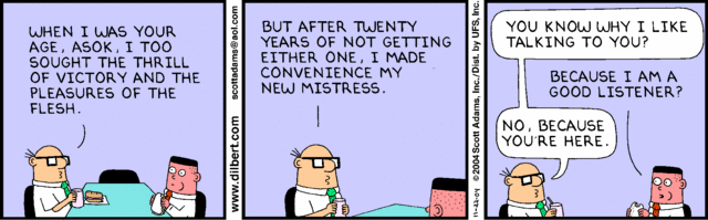 Dilbert 22.11.2004