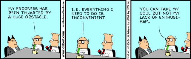 Dilbert 23.11.2004