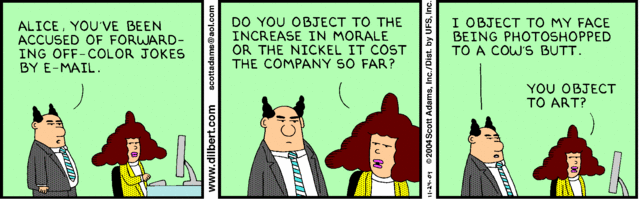 Dilbert 24.11.2004