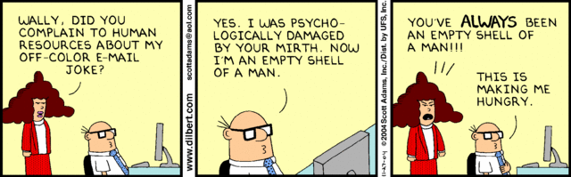 Dilbert 27.11.2004