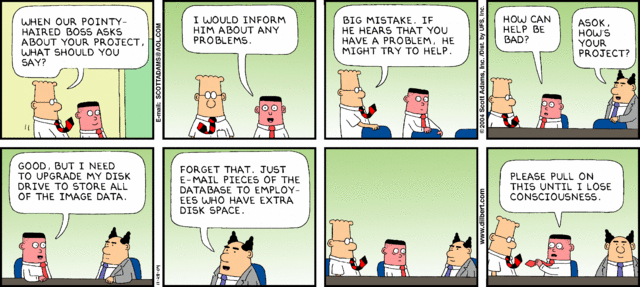 Dilbert 28.11.2004