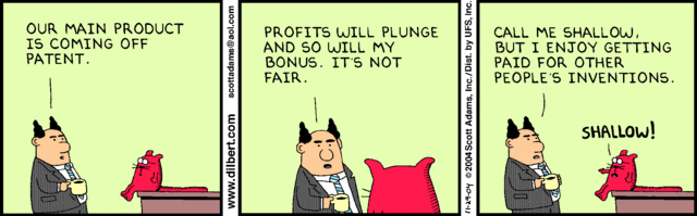 Dilbert 29.11.2004