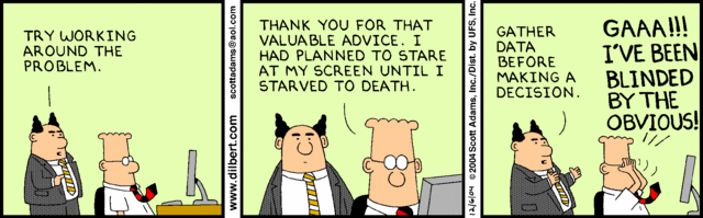 Dilbert 6.12.2004