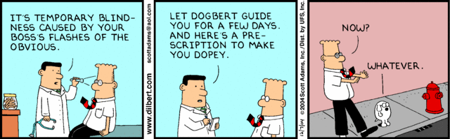 Dilbert 7.12.2004