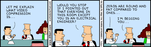 Dilbert 9.12.2004