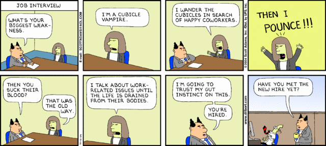 Dilbert 12.12.2004