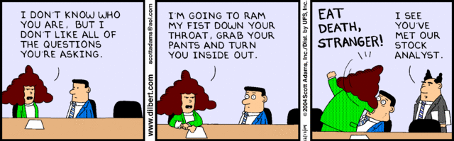 Dilbert 13.12.2004