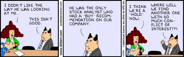 Dilbert 14.12.2004