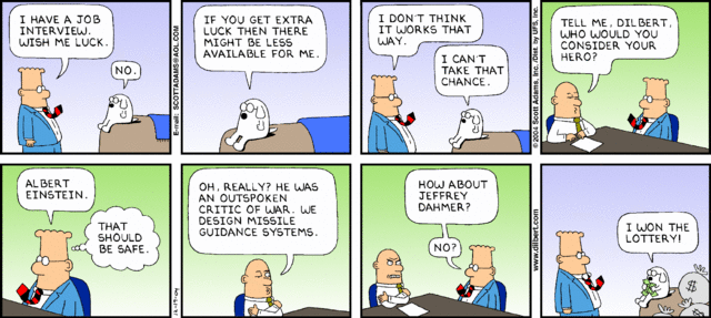 Dilbert 19.12.2004